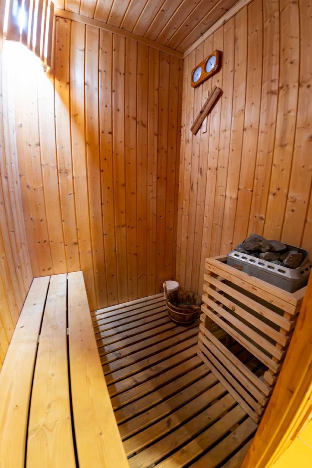 Biedronka &mdash; Sauna