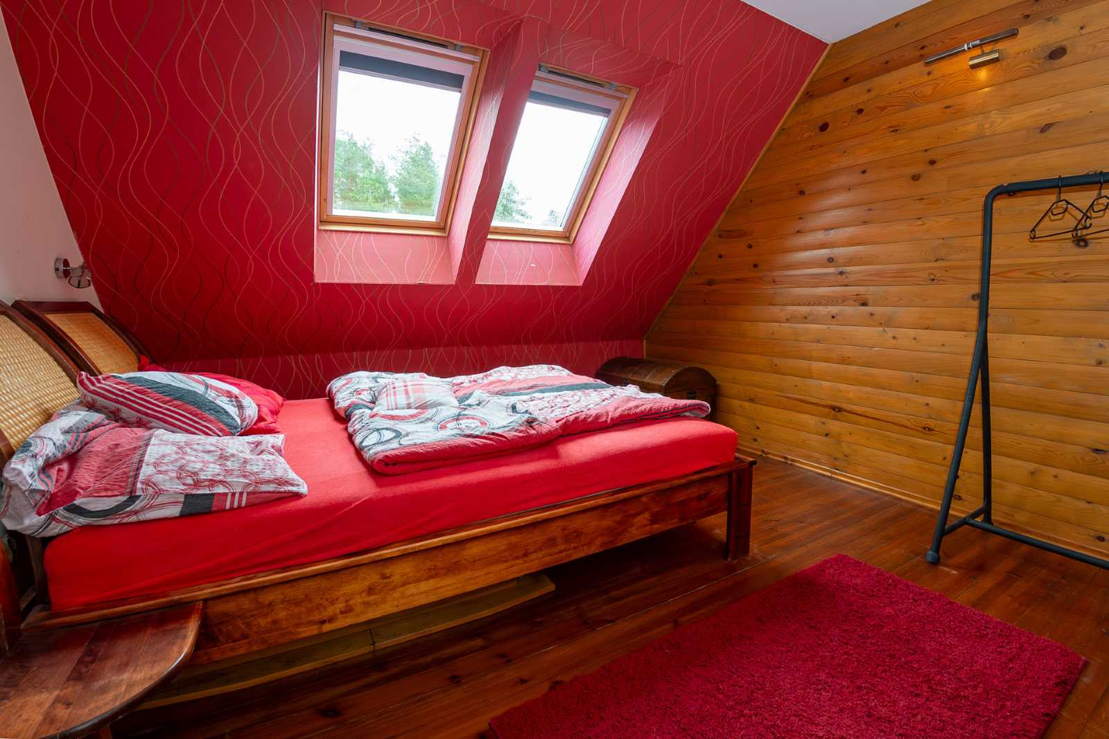 Biedronka &mdash; Schlafzimmer im Obergeschoss