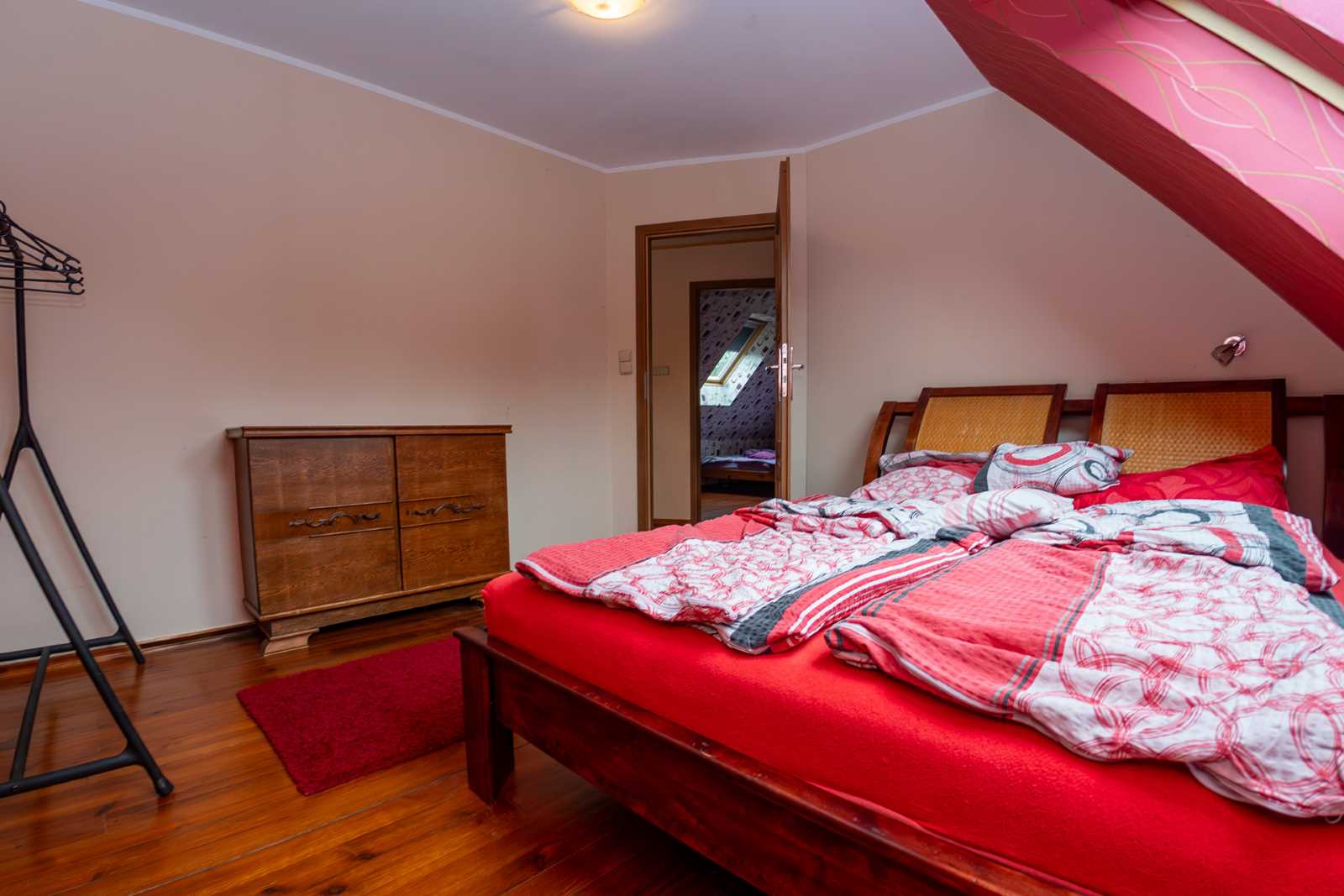 Biedronka &mdash; Schlafzimmer im Obergeschoss