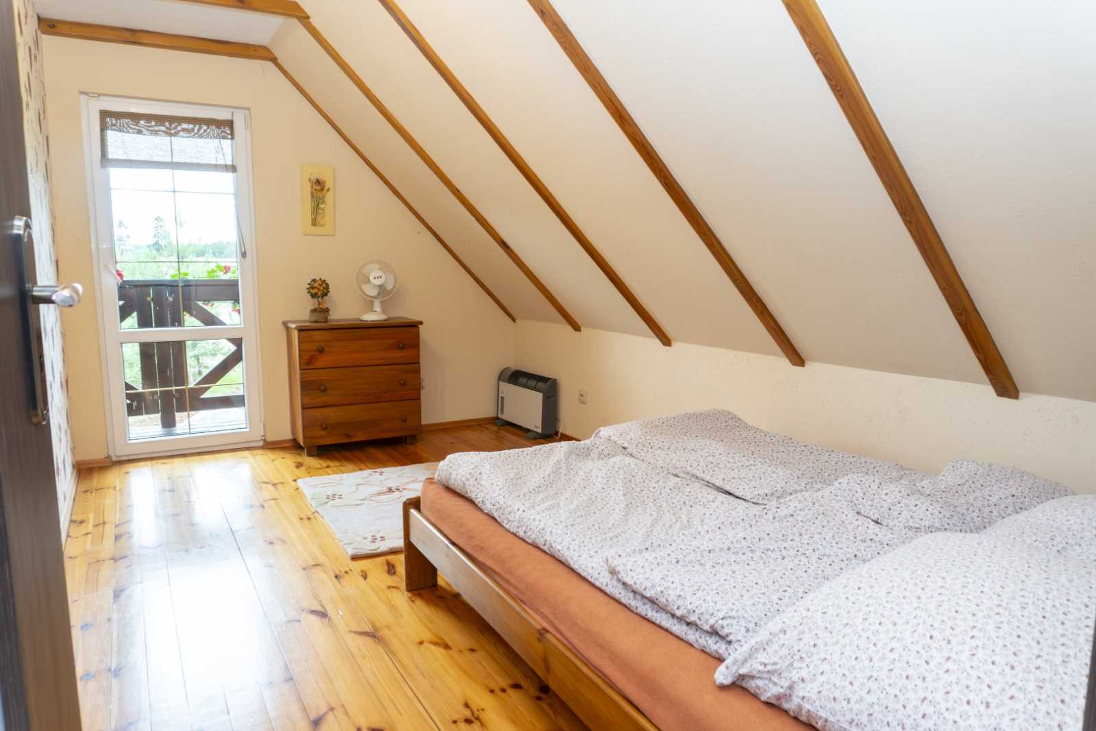 Poziomka &mdash; Doppelzimmer mit Balkon