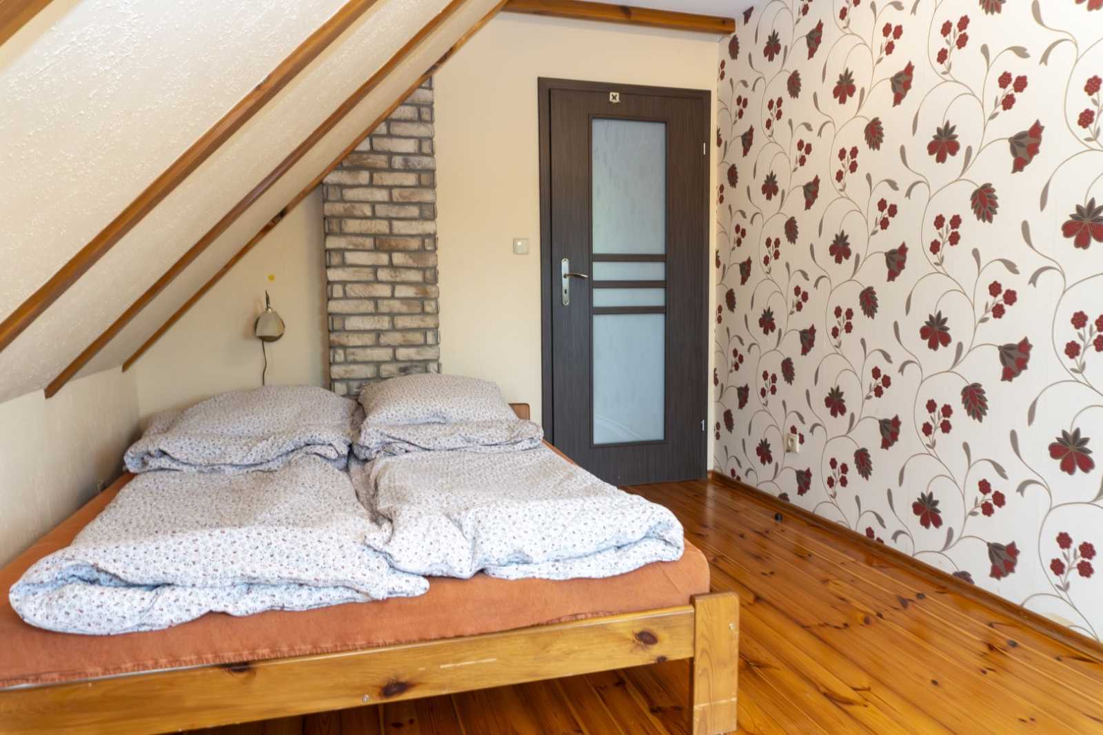 Poziomka &mdash; Doppelzimmer mit Balkon