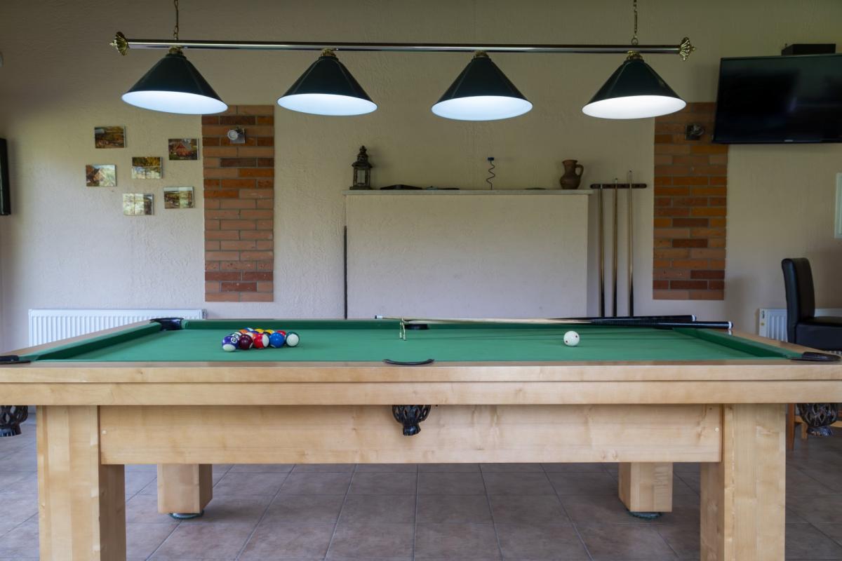 Billiard room